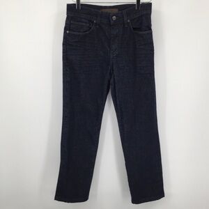 Joe's Jeans Brixton Atlas dark wash skinny crop blue women 30